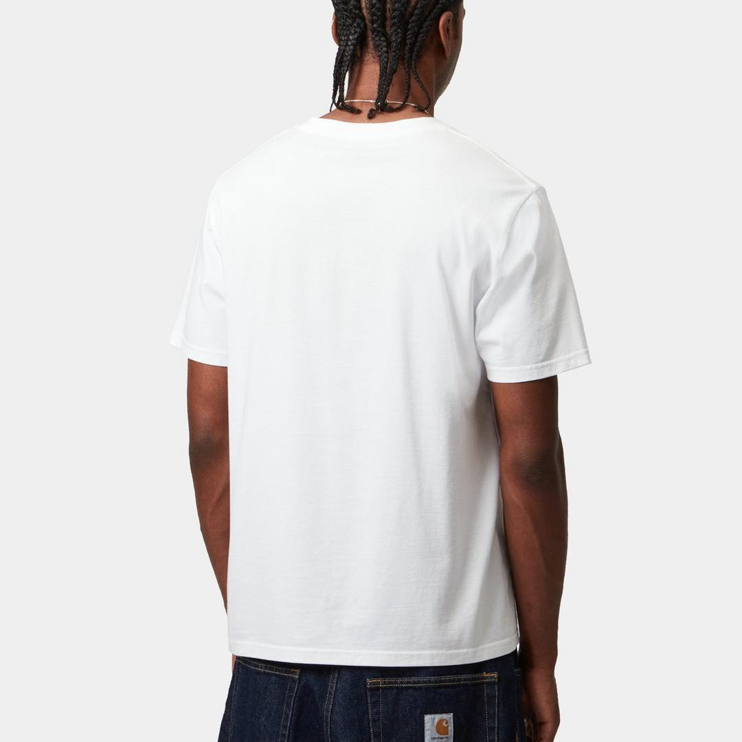 Carhartt WIP S/S Pocket T-Shirt White
