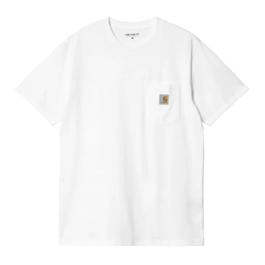 Carhartt WIP S/S Pocket T-Shirt White