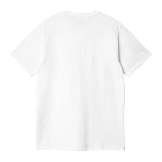 Carhartt WIP S/S Pocket T-Shirt White
