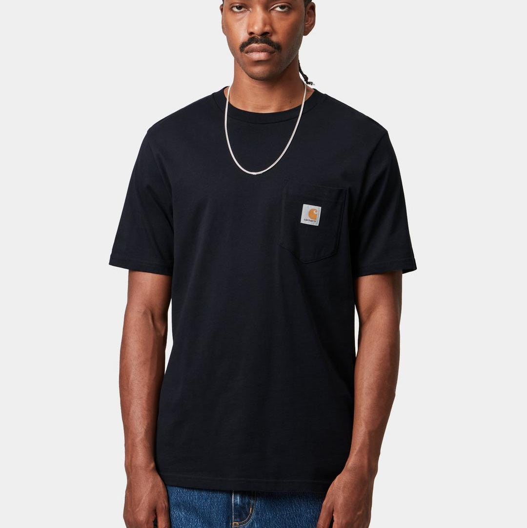 Carhartt WIP S/S Pocket T-Shirt Dark Navy