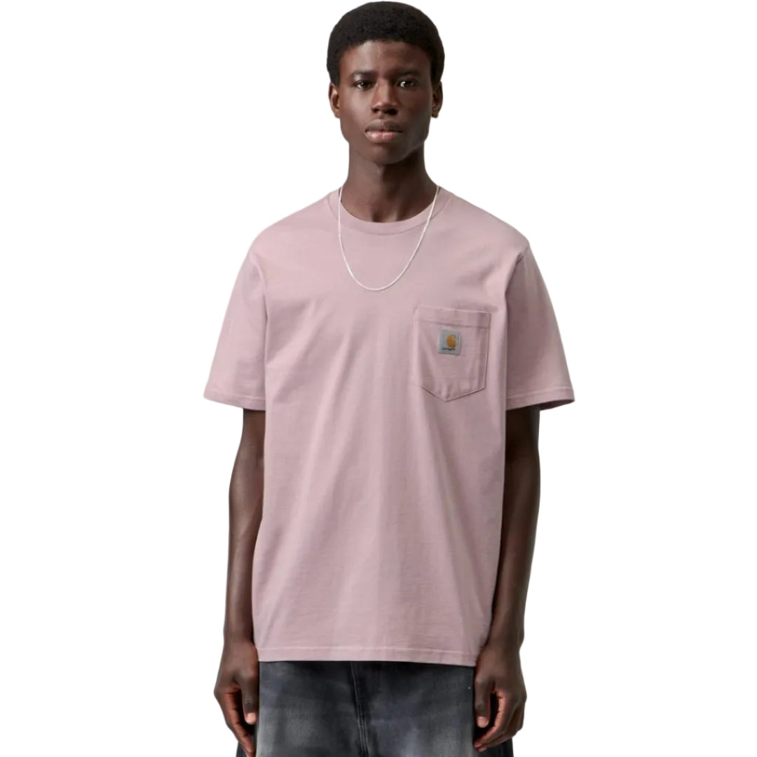 Carhartt WIP S/S Pocket T-Shirt Hortensia