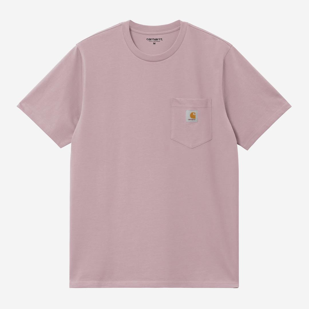 Carhartt WIP S/S Pocket T-Shirt Hortensia