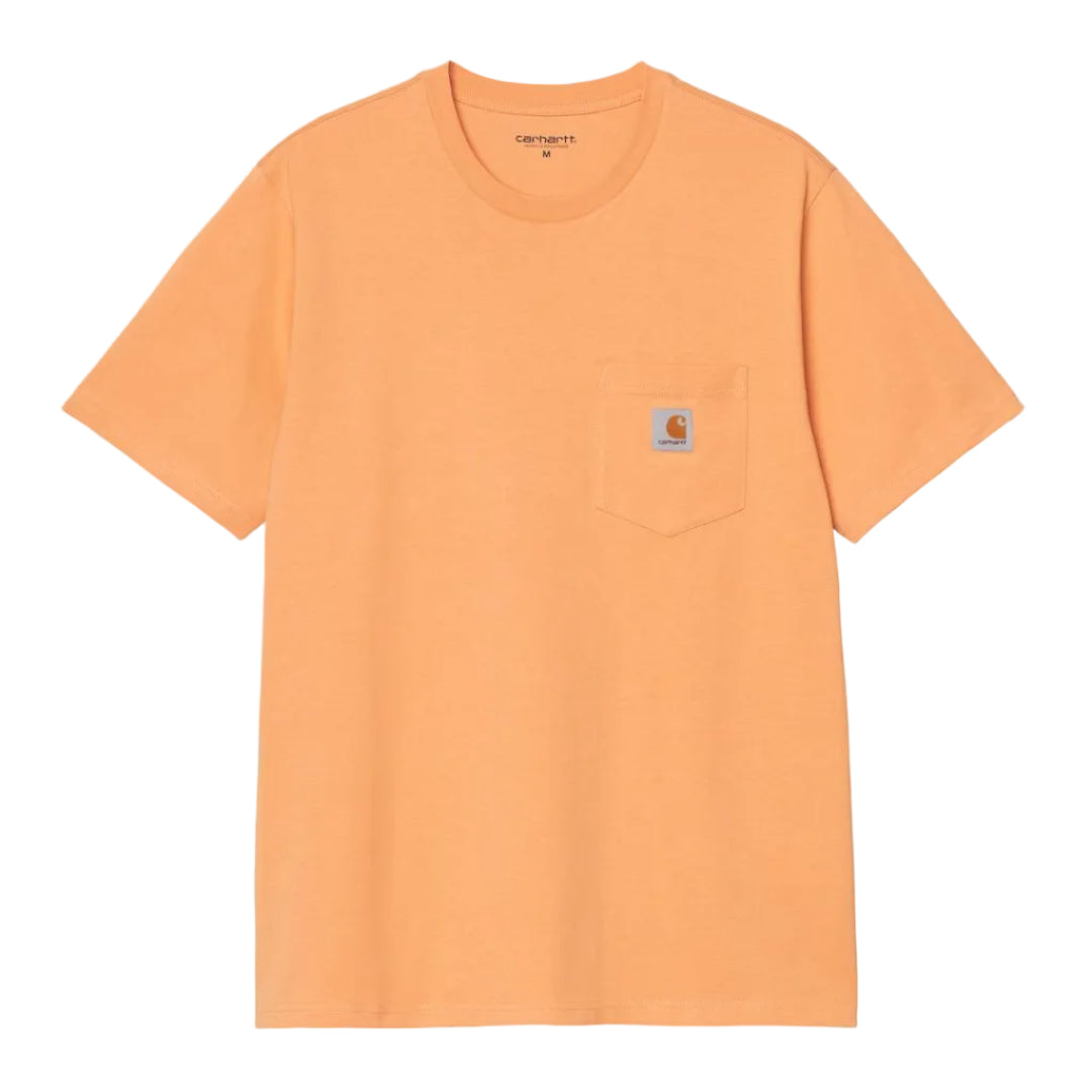 Carhartt WIP S/S Pocket T-Shirt Gentle Orange