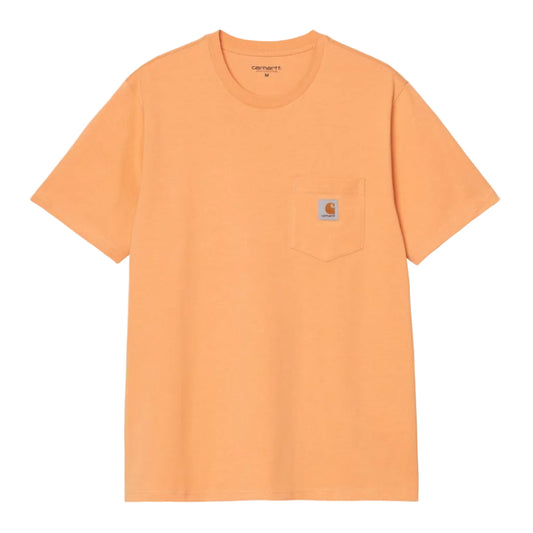 Carhartt WIP S/S Pocket T-Shirt Gentle Orange