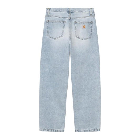 Carhartt WIP Landon Pant Blue heavy worn bleached