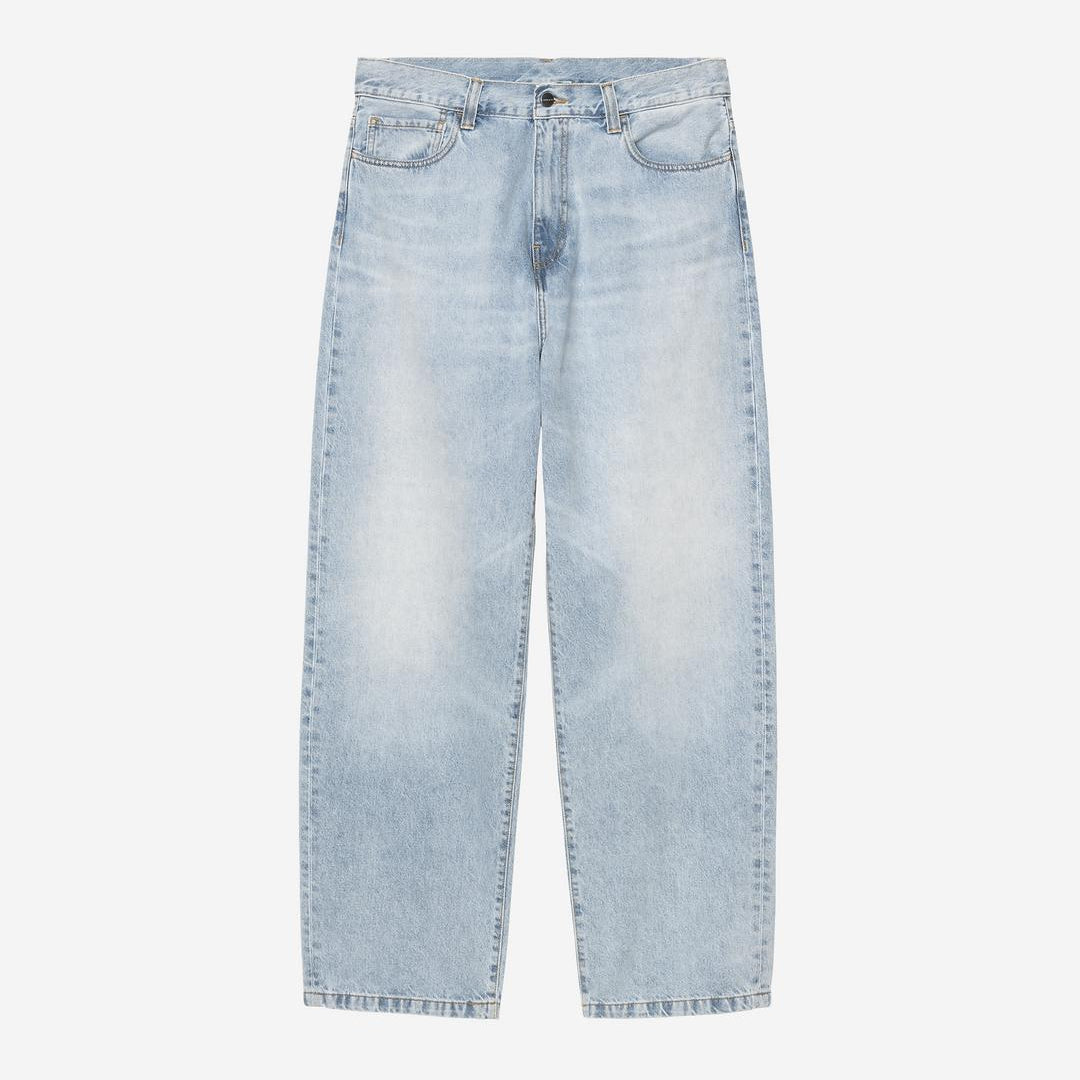 Carhartt WIP Landon Pant Blue heavy worn bleached