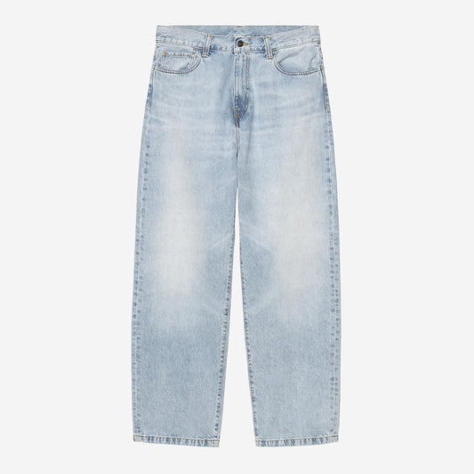 Carhartt WIP Landon Pant Blue heavy worn bleached