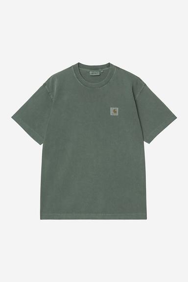 Carhartt WIP S/S Vista T-shirt Dark Scarab garment dyed