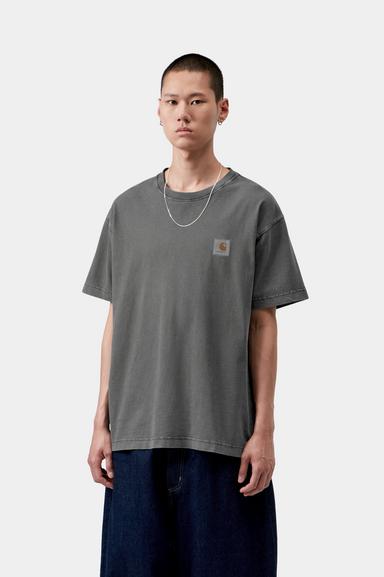 Carhartt WIP S/S Vista T-shirt Black garment dyed