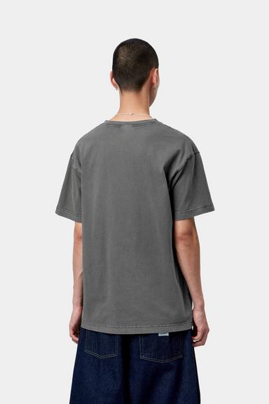 Carhartt WIP S/S Vista T-shirt Black garment dyed