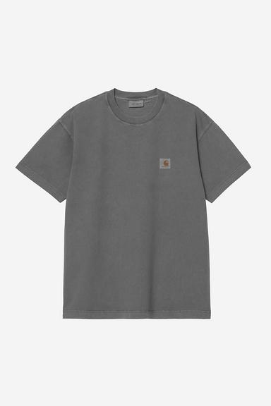 Carhartt WIP S/S Vista T-shirt Black garment dyed