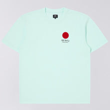 Load image into Gallery viewer, Edwin Japanese Sun Supply TS Bleached Aqua
