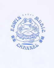Load image into Gallery viewer, Edwin Music Channel T-Shirt White
