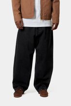 Load image into Gallery viewer, Carhartt WIP Brandon Pant Black Stone Washed
