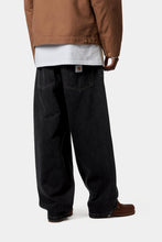 Load image into Gallery viewer, Carhartt WIP Brandon Pant Black Stone Washed
