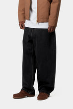 Load image into Gallery viewer, Carhartt WIP Brandon Pant Black Stone Washed
