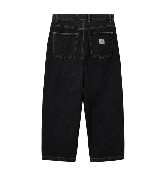 Carhartt WIP Brandon Pant Black Stone Washed