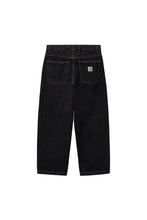 Load image into Gallery viewer, Carhartt WIP Brandon Pant Black Stone Washed
