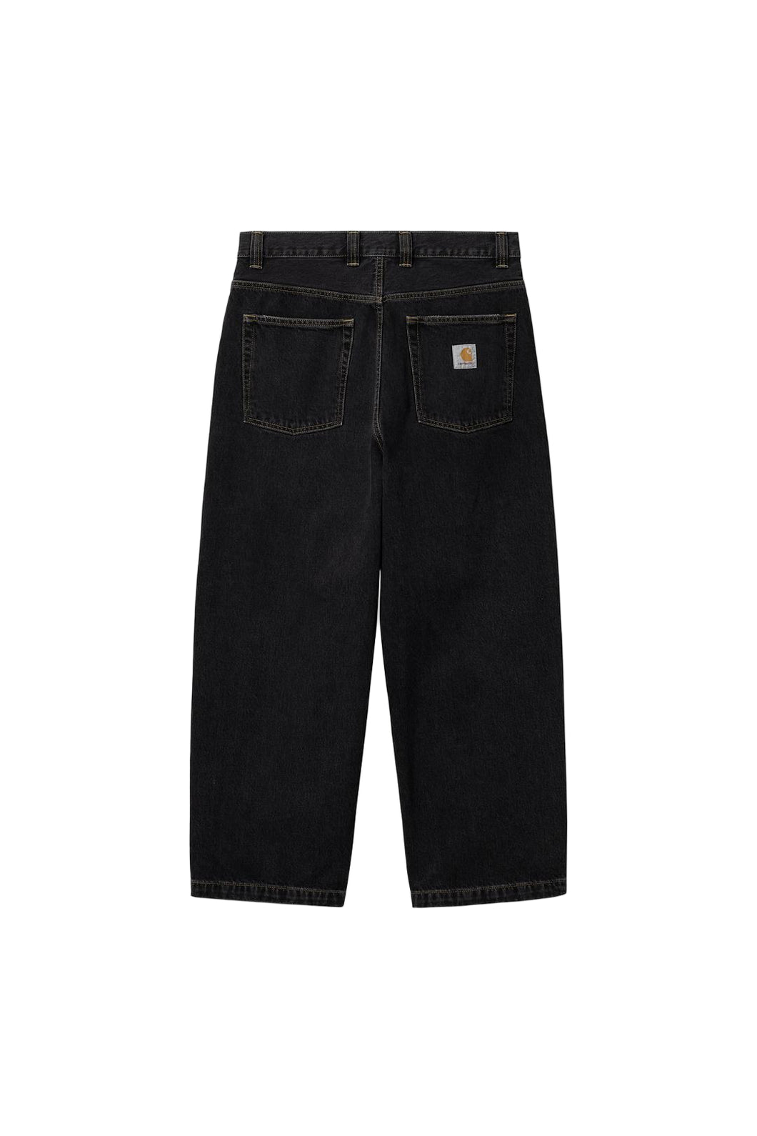 Carhartt WIP Brandon Pant Black Stone Washed