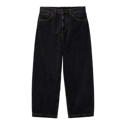 Carhartt WIP Brandon Pant Black Stone Washed