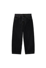 Load image into Gallery viewer, Carhartt WIP Brandon Pant Black Stone Washed
