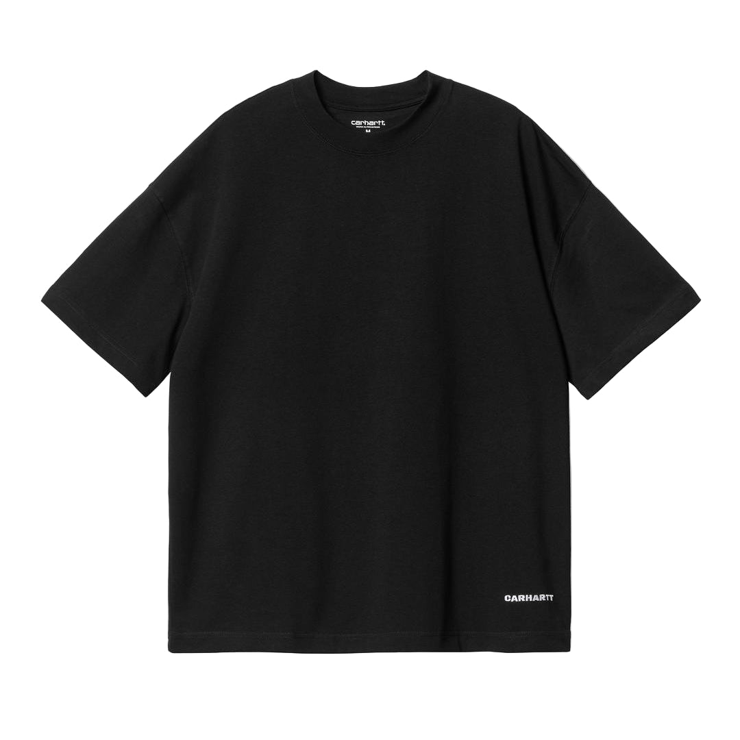 Carhartt WIP S/S Link Script T-Shirt Black / White