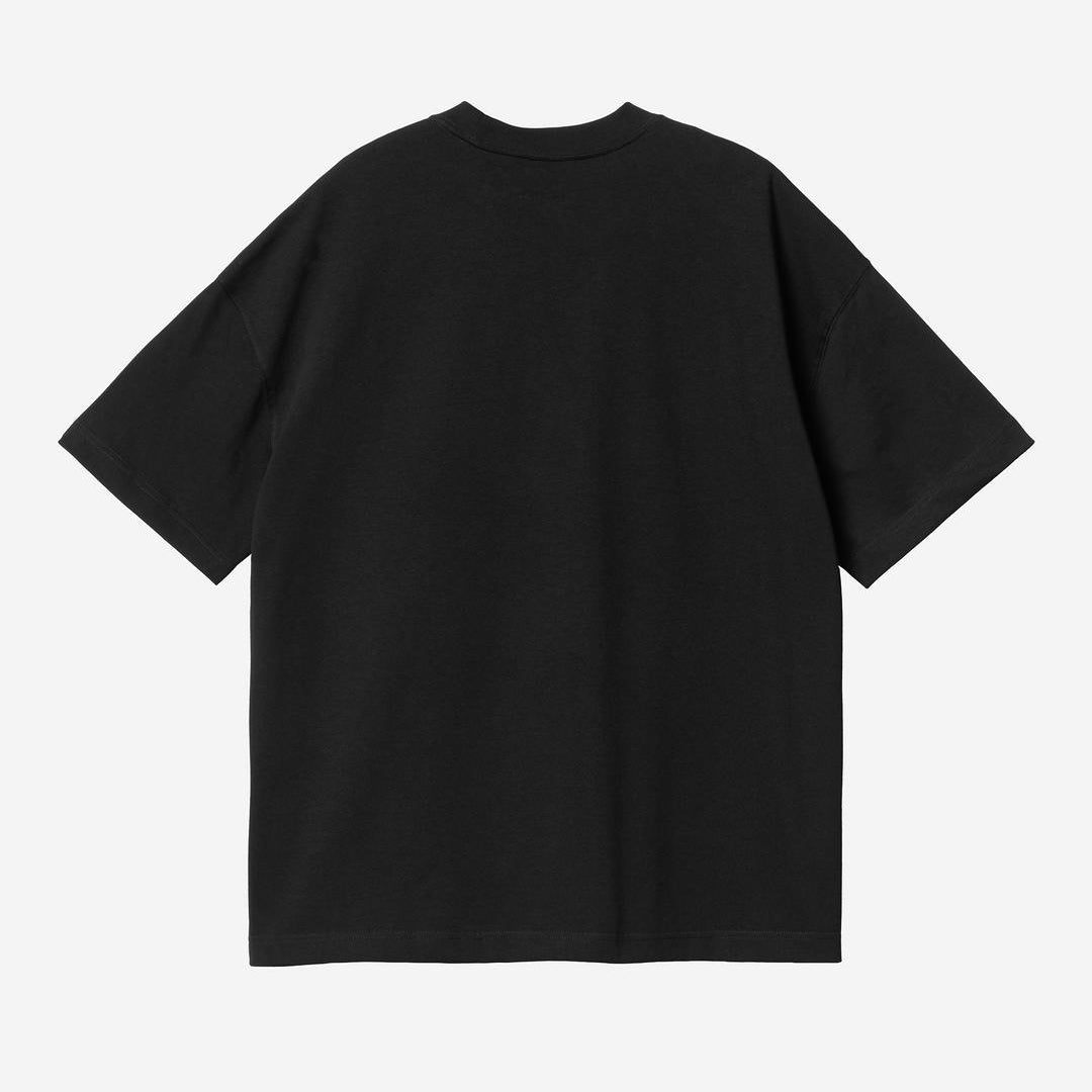 Carhartt WIP S/S Link Script T-Shirt Black / White