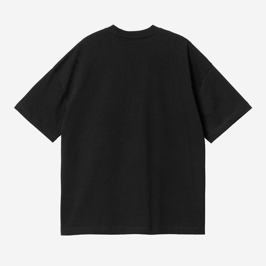 Carhartt WIP S/S Link Script T-Shirt Black / White