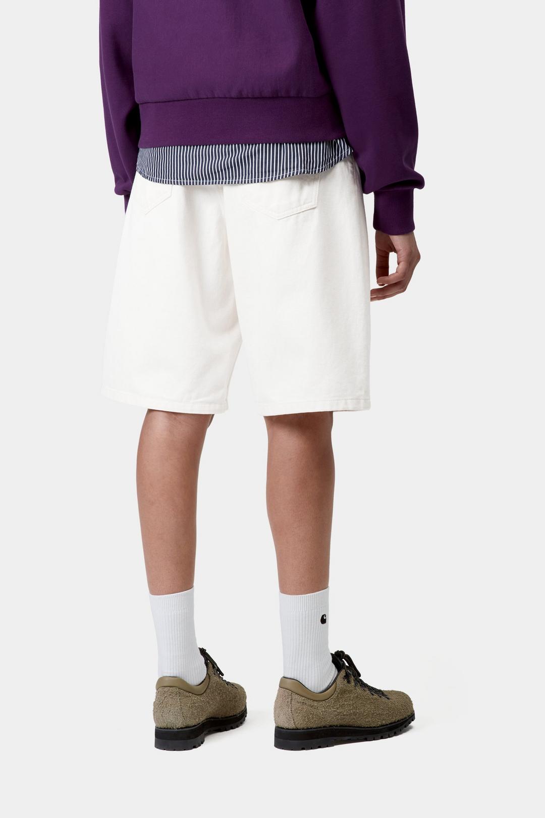 Carhartt WIP W' Brandon Short White