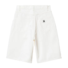 Load image into Gallery viewer, Carhartt WIP W&#39; Brandon Short White
