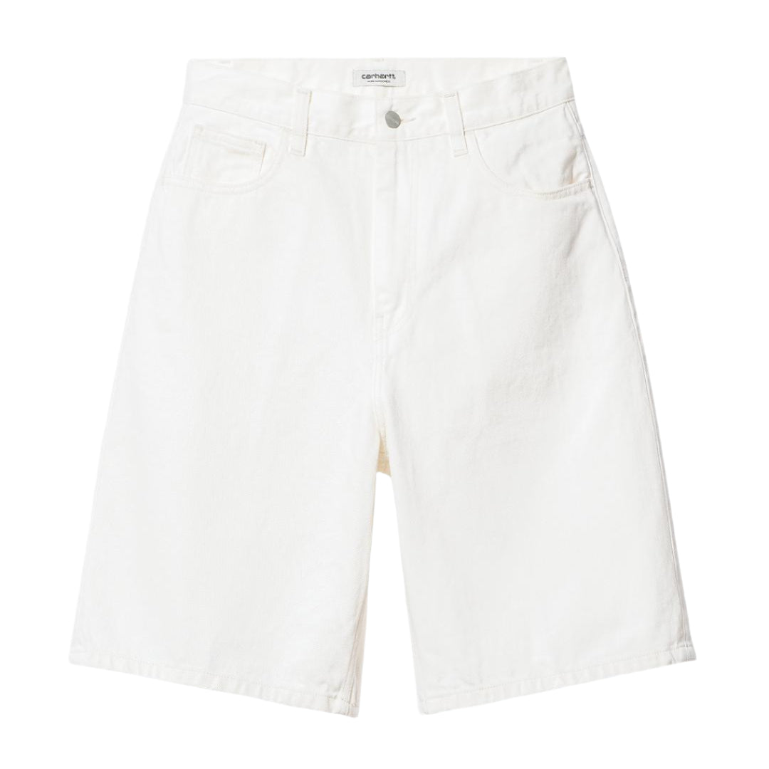 Carhartt WIP W' Brandon Short White