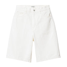 Load image into Gallery viewer, Carhartt WIP W&#39; Brandon Short White
