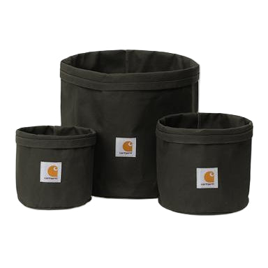 Carhartt WIP Canvas Planter Set Black