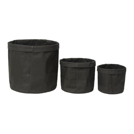 Carhartt WIP Canvas Planter Set Black
