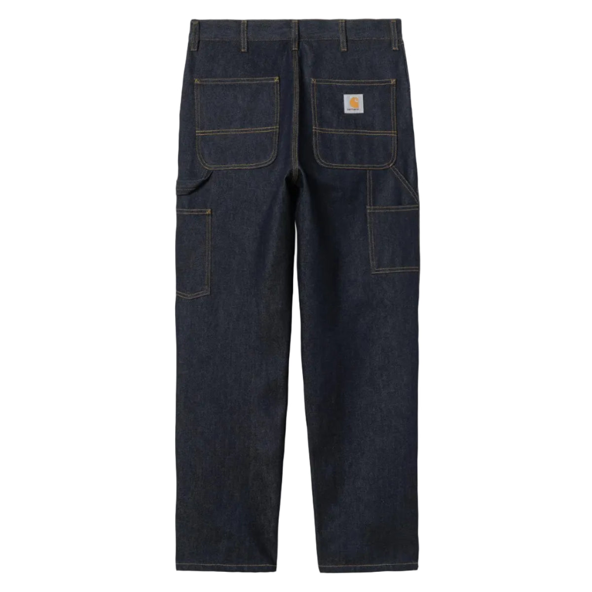 Carhartt WIP Single Knee Pant Smith Denim Blue Rigid
