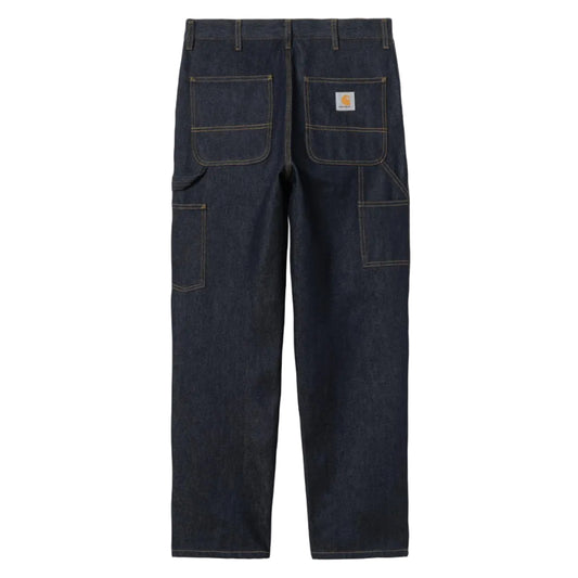 Carhartt WIP Single Knee Pant Smith Denim Blue Rigid