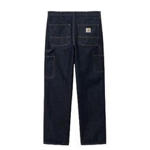 Load image into Gallery viewer, Carhartt WIP Single Knee Pant Blue (Rinsed)
