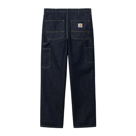 Carhartt WIP Single Knee Pant Blue (Rinsed)