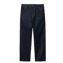 Load image into Gallery viewer, Carhartt WIP Single Knee Pant Blue (Rinsed)

