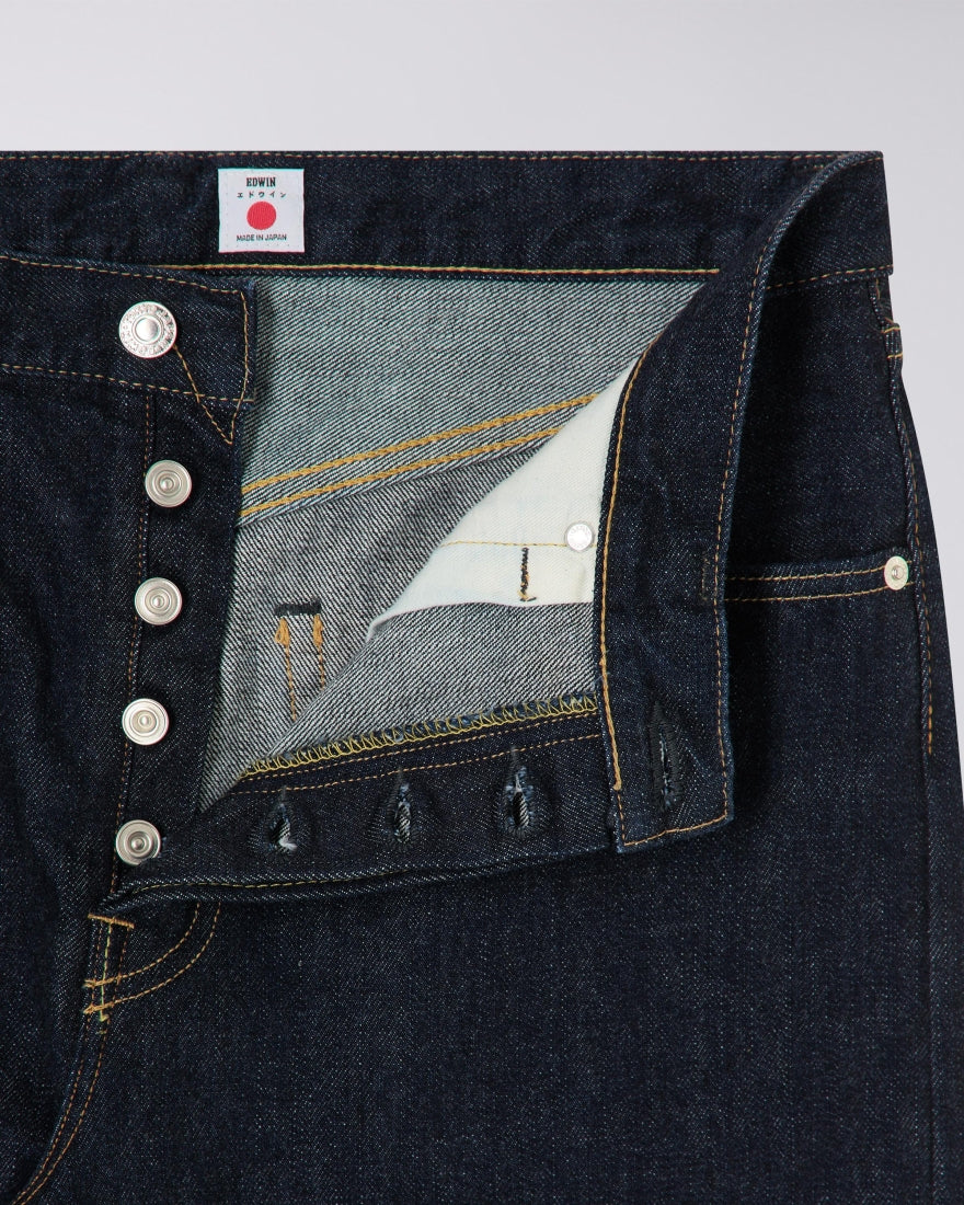 Edwin Wide Pant Red Selvage Blue Rinsed