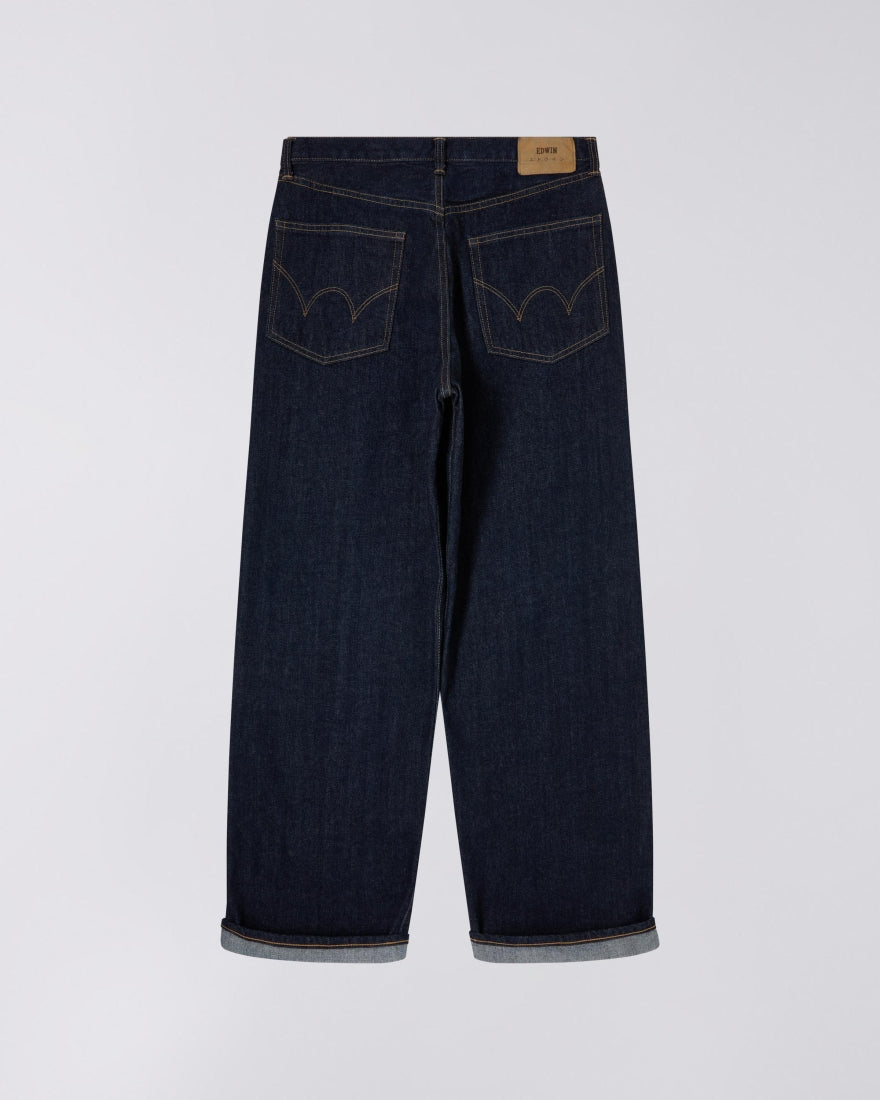 Edwin Wide Pant Red Selvage Blue Rinsed