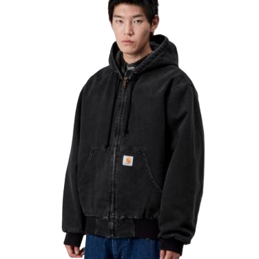 Carhartt WIP OG Active Jacket Black (Winter)