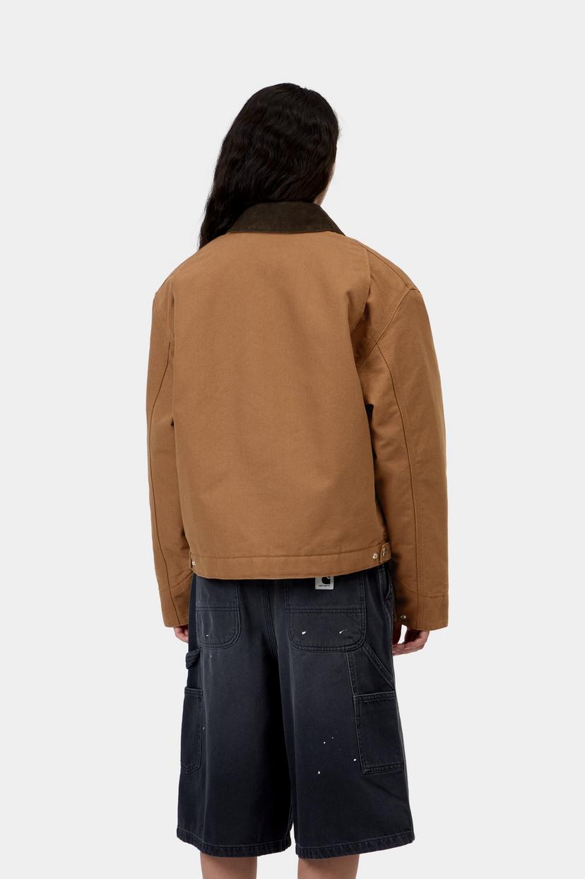 Carhartt WIP W' OG Detroit Jacket WIP H Brown / Tobacco rinsed