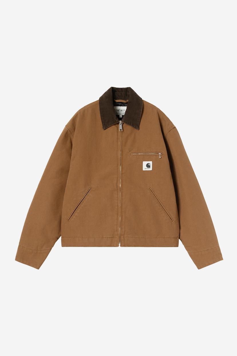 Carhartt WIP W' OG Detroit Jacket WIP H Brown / Tobacco rinsed