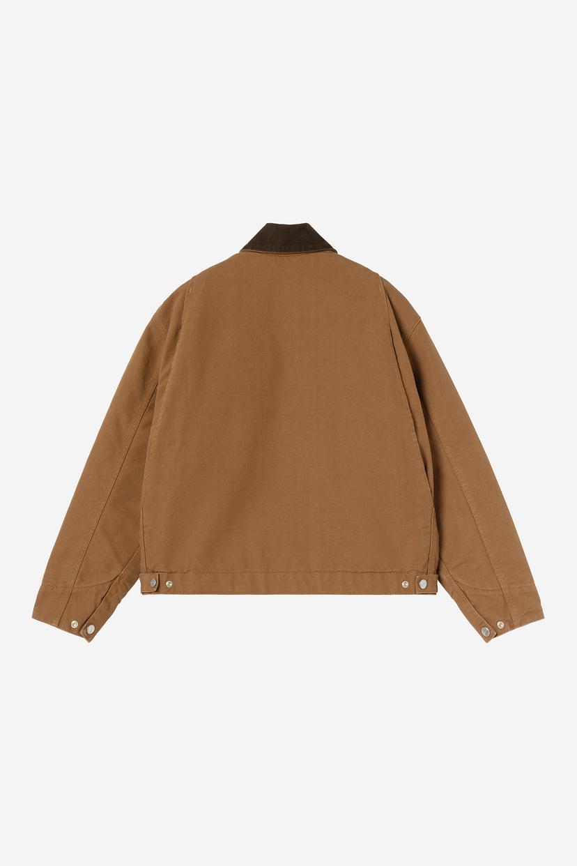 Carhartt WIP W' OG Detroit Jacket WIP H Brown / Tobacco rinsed