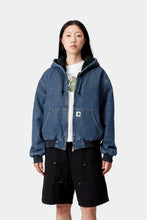 Load image into Gallery viewer, Carhartt WIP W&#39; OG Active Jacket (Winter) Blue Stone Washed
