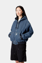 Load image into Gallery viewer, Carhartt WIP W&#39; OG Active Jacket (Winter) Blue Stone Washed
