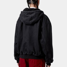Load image into Gallery viewer, Carhartt WIP W&#39; OG Active Jacket (Winter) Black Stone Washed
