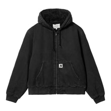 Load image into Gallery viewer, Carhartt WIP W&#39; OG Active Jacket (Winter) Black Stone Washed
