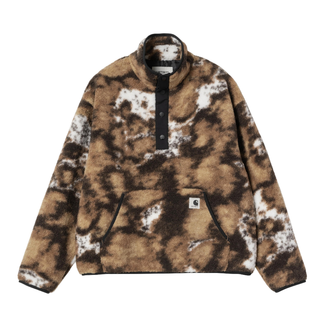 Carhartt WIP W' Elliot High Neck Liner Wild Dog Jacquard / Black